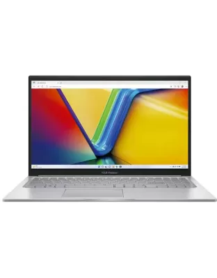 Asus Vivobook F1504Z Laptop 15.6" - 512GB - Cool Silver - Intel Core i5-1235U 1.3GHz - 12GB